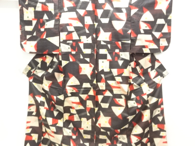 Japanese Kimono / Taisho Roman Silk